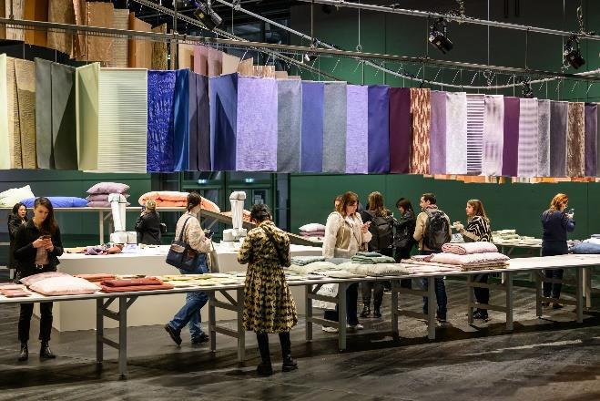 全球纺织品产业的韧性之美：Heimtextil 2025参观人数攀升未来室内设计惊艳登场