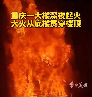 短短30秒！火势自底层蔓延至顶层(图2)