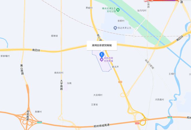 郑州市最大的城市综合体百荣世贸商城1号楼被拍卖196768亿起(图4)