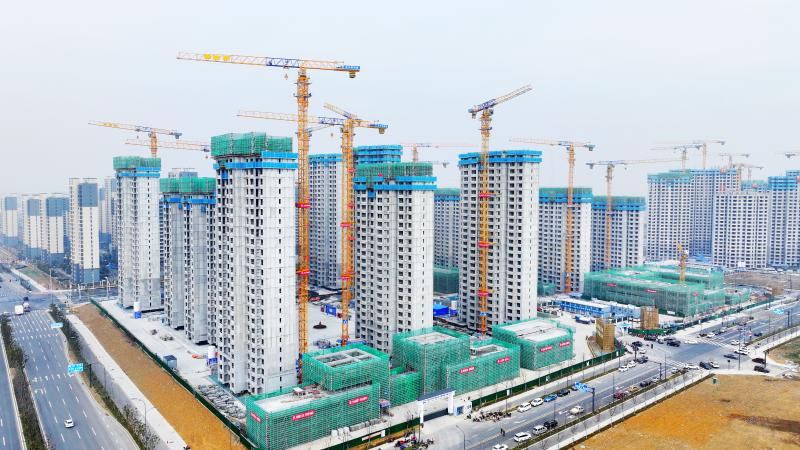 合肥在建体量最大的装配式安置房项目即将竣工(图2)