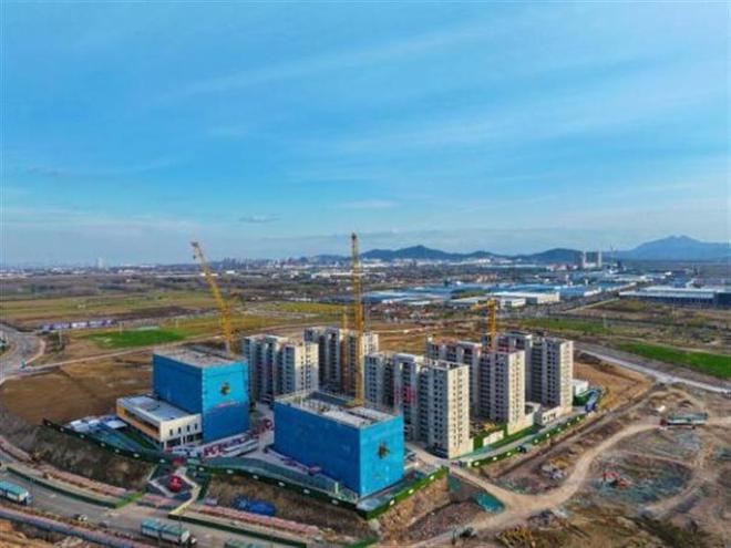 青岛市智能建造试点项目举办模块化集成建筑技术现场观摩活动(图3) 青岛市智能建造试点项目举办模块化集成建筑技术现场观摩活动(图3)