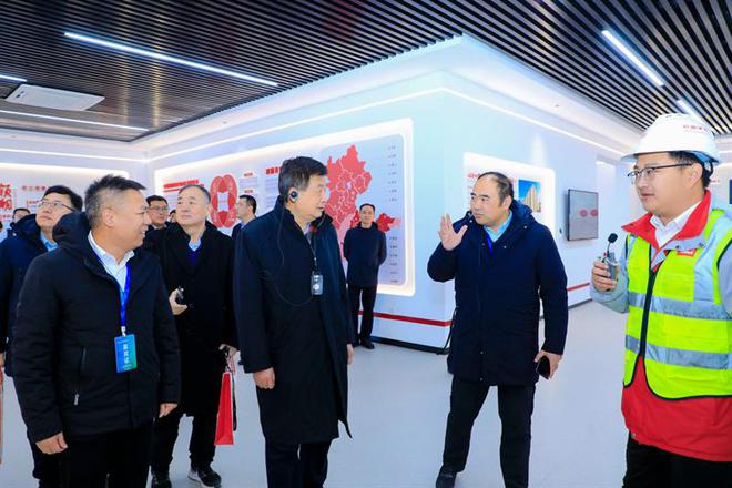 青岛市智能建造试点项目举办模块化集成建筑技术现场观摩活动(图4) 青岛市智能建造试点项目举办模块化集成建筑技术现场观摩活动(图4)