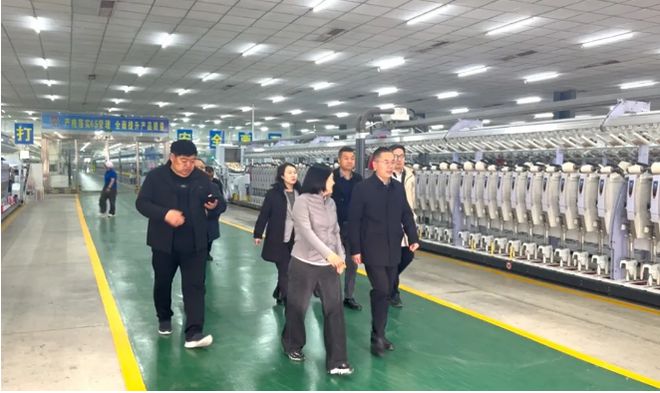 纺织视点 60万锭一期投产、30万锭签约！新乡化纤2024年净利润预增612%-764% 2月份的纺织大事(图17)