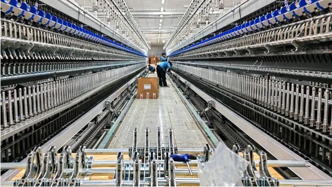纺织视点 60万锭一期投产、30万锭签约！新乡化纤2024年净利润预增612%-764% 2月份的纺织大事(图10)