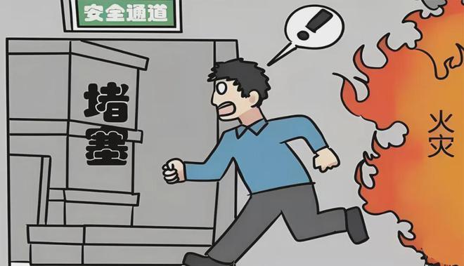 科普｜消防安全小知识——正确使用消防通道(图5)