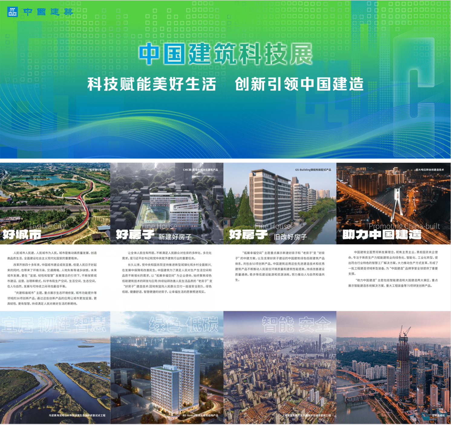 从机器人盖房到零碳社区：5月广州保利展馆预演未来城市(图5)