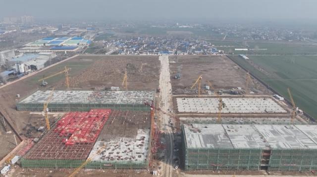 周口:重大项目加速推进 “垒石筑基”赋能更高质量发展(图4) 周口:重大项目加速推进 “垒石筑基”赋能更高质量发展(图4)