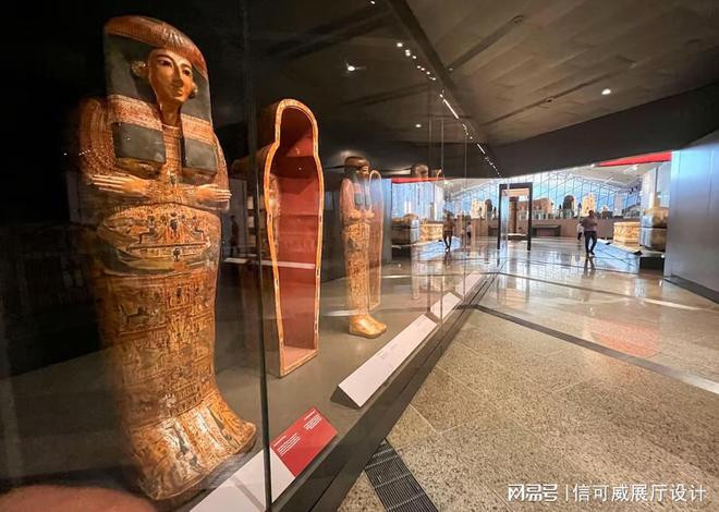 18个引人注目的展览馆设计-深圳信可威(图8) 18个引人注目的展览馆设计-深圳信可威(图8)