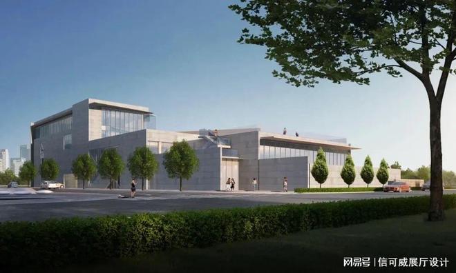 18个引人注目的展览馆设计-深圳信可威
