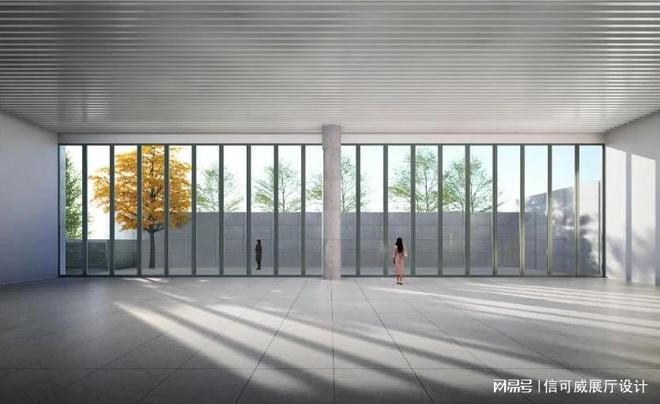 18个引人注目的展览馆设计-深圳信可威(图2) 18个引人注目的展览馆设计-深圳信可威(图2)