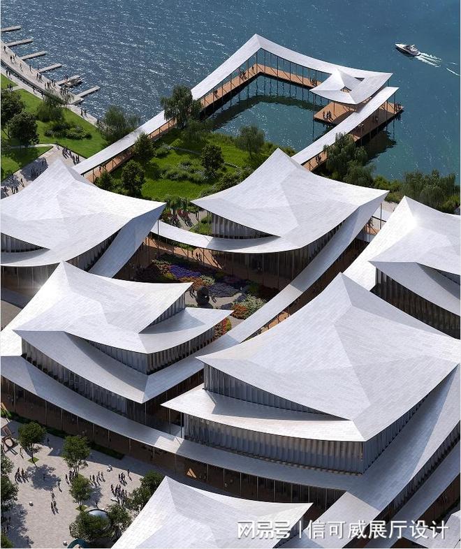 18个引人注目的展览馆设计-深圳信可威(图4) 18个引人注目的展览馆设计-深圳信可威(图4)