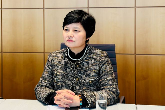 中国家用纺织品行业协会会长朱晓红：夯实文化自信引导产品创新助推行业高质量发展