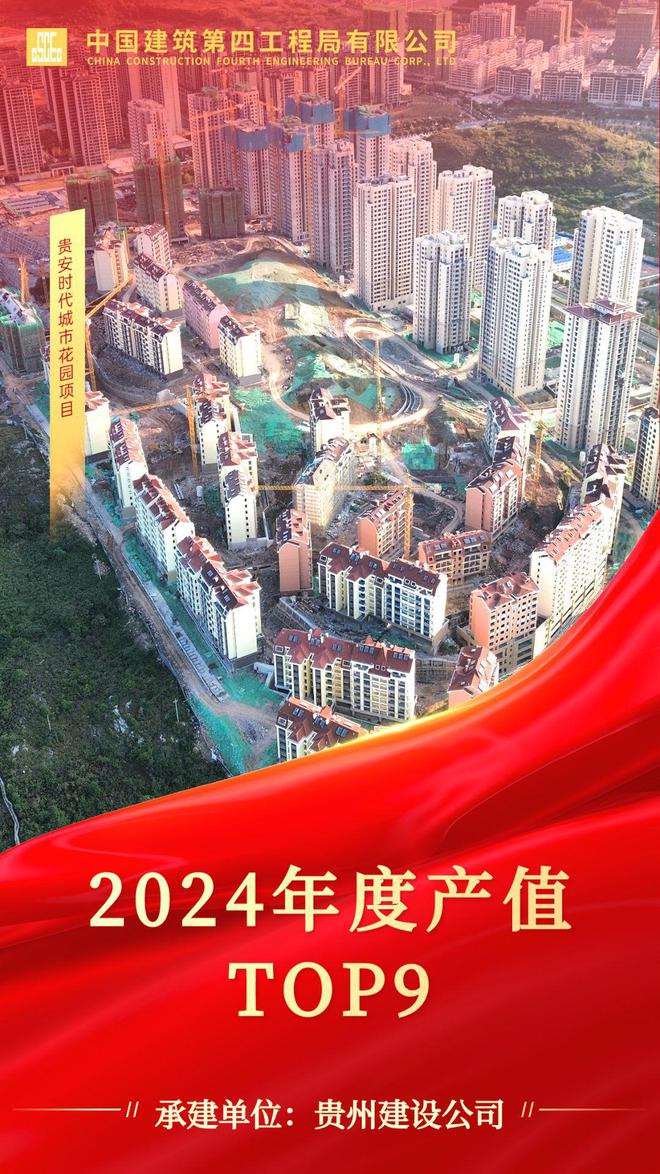 年度盘点!中建四局2024年产值Top15揭晓(图8) 年度盘点!中建四局2024年产值Top15揭晓(图8)