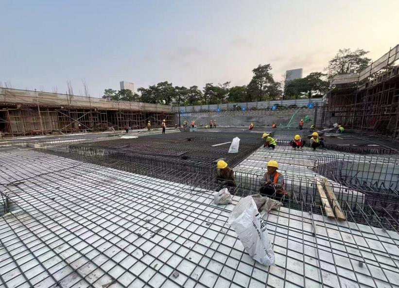 敏捷集团高效稳步推进项目建设(图2)