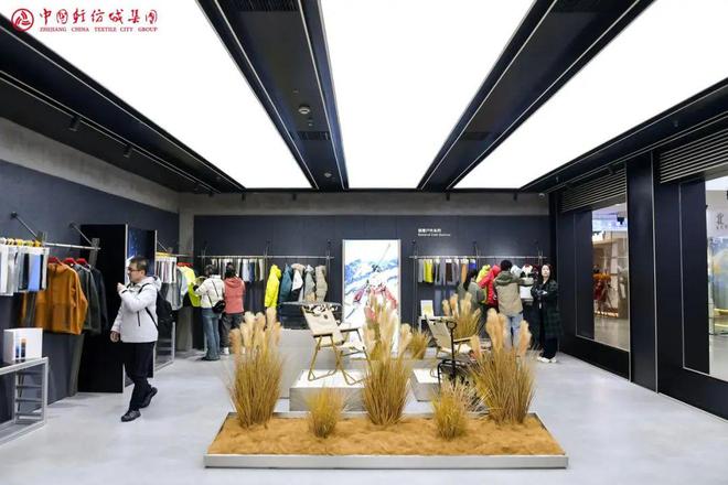 户外无界功能无限!中国轻纺城户外功能面料专营区崭新启航(图11) 户外无界功能无限!中国轻纺城户外功能面料专营区崭新启航(图11)