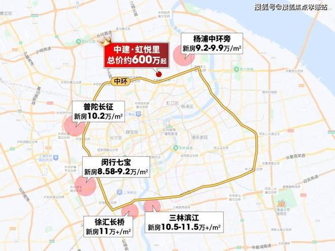 中建虹悦里官方售楼中心发布：虹口C位！通勤不累！(图2)
